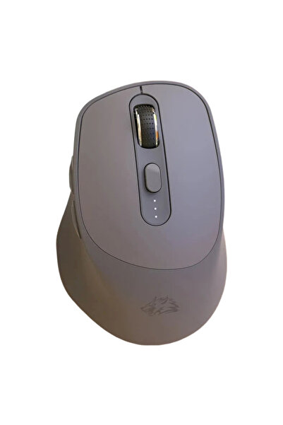 Choice1 ماوس بيزنس جراي فري وولف X7 اللاسلكي ثنائي الوضع بتقنية بلوتوث، قابل ...