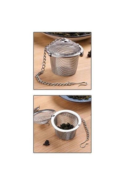 Choice Tea Se Strainer Seasoning Ball Mesh Herbal Ball Stainless Steel Teaket...