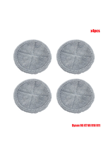 Choice3 ٤ قطع من ملحقات مكنسة دايسون V6 V7 V8 V10 V11، فرشاة من الألياف فائقة...