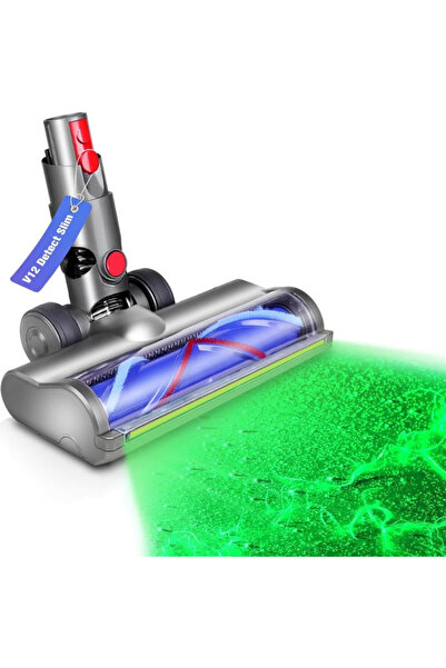 Choice رمادي اللون، قطع غيار رأس مكنسة دايسون V12 Detect Slim / V10 Digital S...