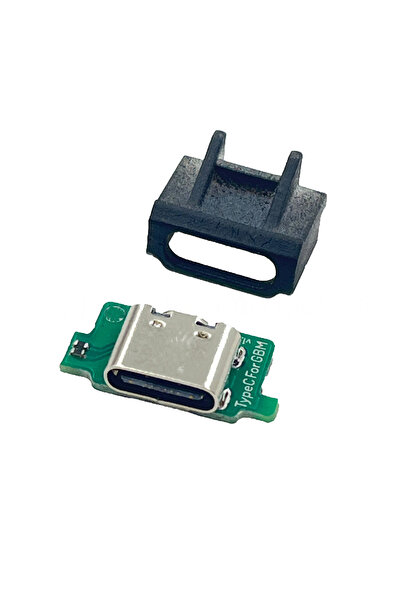 Choice منفذ شحن أسود لجهاز GBM Cole، قطع غيار لإصلاح وحدة تحكم نينتندو جيم بو...