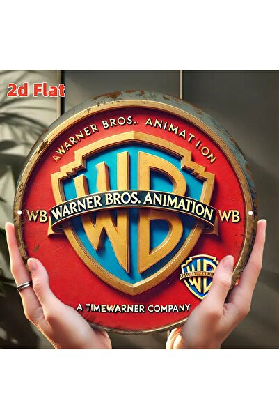 Choice 20x20 2D Flat, 2Dflat "Warner Bros. Animation Logo" | Hollywood Classi...