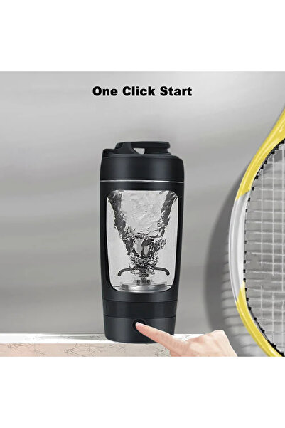 Choice 450ml-700ml 630ml Black 650ml Electric Shaker Bottle Portable Whey Pro...