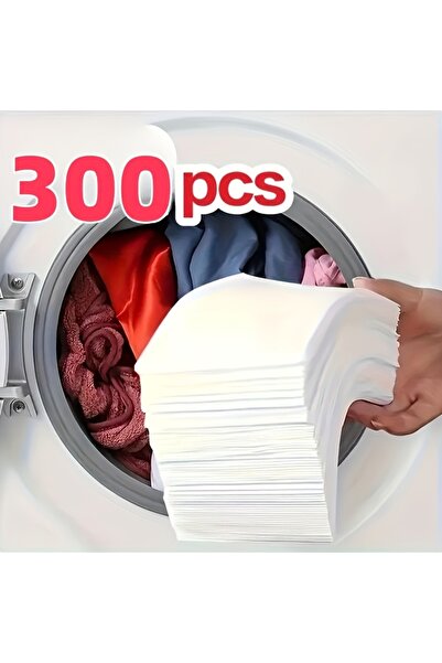 Choice 300 قطعة من مناديل امتصاص الألوان للغسالات، تمنع انتقال الألوان عند ال...