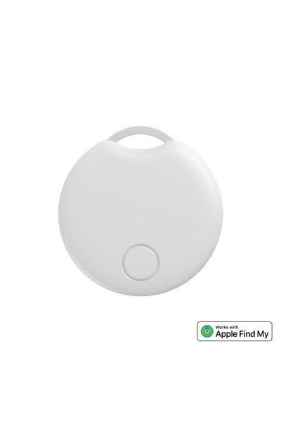Choice1 white Vivilife Lation Tracker Smart Tag for Find My iOS Key Luggage I...