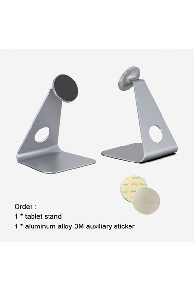 Choice1 حامل تابلت رمادي اللون لأجهزة iPad A16 M2 M3 و iPad Air 11 و iPad Pro...