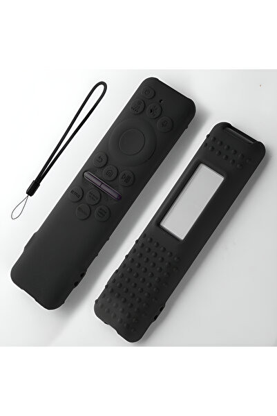 Choice غطاء أسود كامل التغطية لجهاز التحكم عن بعد TM2560E