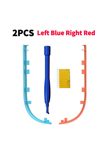 choice2 قطعتان من الشرائط الزخرفية لغطاء وحدة تحكم نينتندو سويتش 2 جوي-كون، ل...