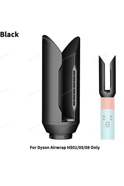 Choice أسود اللون، مناسب لجهاز دايسون إير راب HS01/05/08 لتمليس الشعر التلقائ...