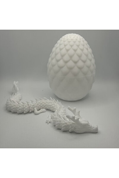 Choice4 baise 3d printed dragon egg sleeves, decorative articulated dragon to...