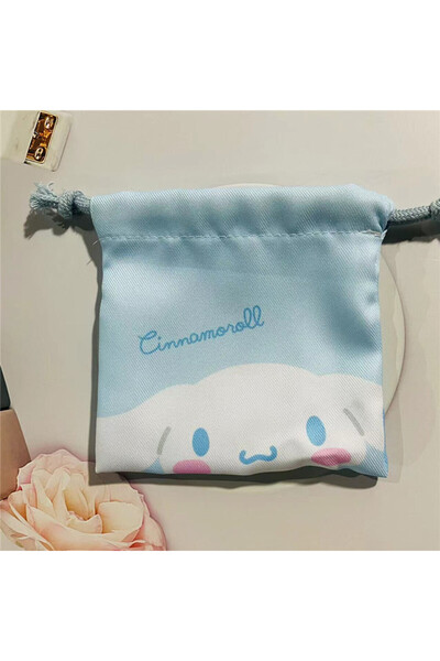 Choice1 حقيبة تخزين محمولة بتصميم سينامورول، تتضمن رسومات كرتونية لطيفة لشخصي...