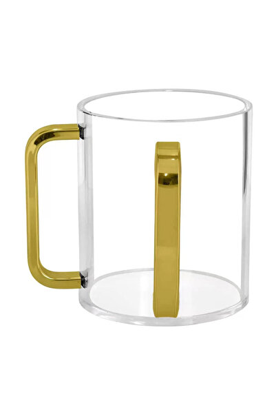 choice2 Gold Hand Washing Cup With Dual Handles Acrylic Washing Cup For Netil...