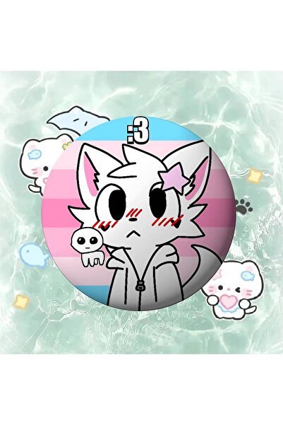 Choice37 25x25 مم z1 شارة قطة لطيفة على شكل راقص بريك دانس، دبوس زر ناعم من ا...