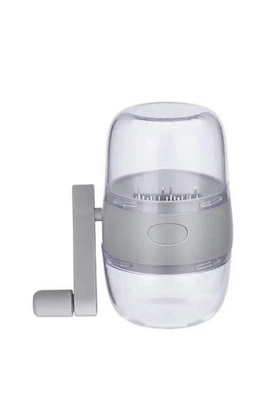 Choice grey Multifunctional Manual Food Grinder Crusher,for Great Nut Garlic ...