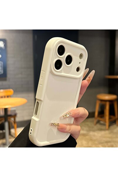 Choice جراب سميك مقاوم للصدمات لهاتف iPhone 15 Pro باللون البيج، متوافق مع هو...