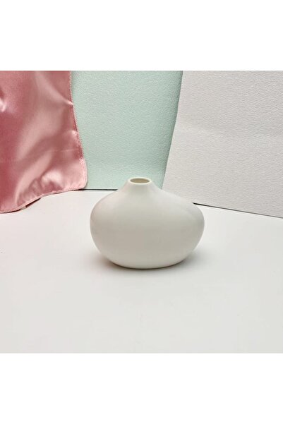 Choice إناء أبيض صغير، تصميم صيني جديد، شاشة سوداء، زهر برقوق صناعي، ديكور من...