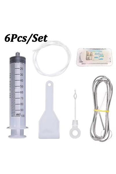 Choice مجموعة أدوات عالمية لإزالة انسداد فتحة تصريف الثلاجة (6 قطع أو 5/6 قطع...