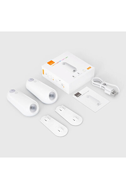 Choice قطعتان من ضوء ليلي للمرحاض مزود بمستشعر حركة وضوء وعاء المرحاض RGB 7 أ...