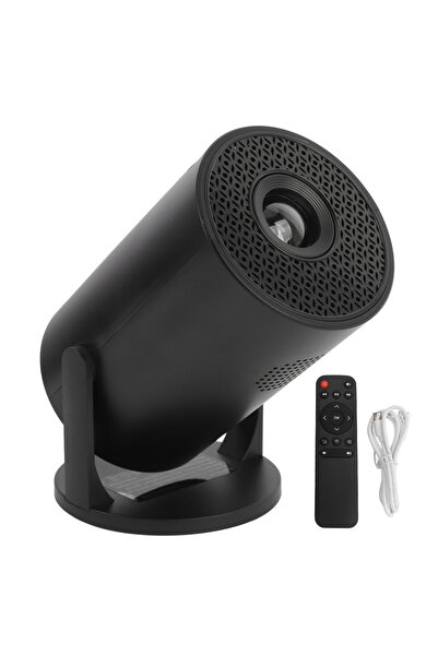 Choice جهاز عرض لاسلكي محمول بدقة 1080 بكسل، قابل للتعديل بزاوية 270 درجة، يع...