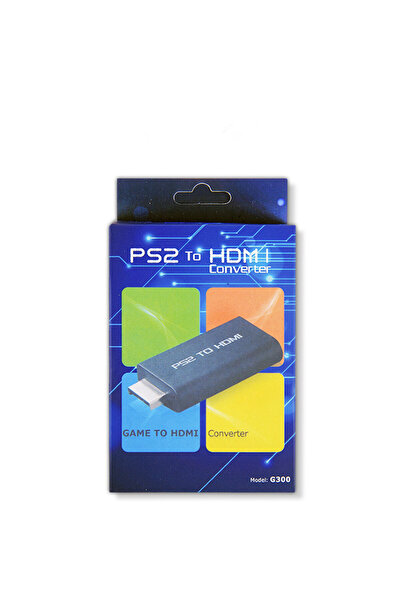 Choice 1 PCS PS2 to Hdmi-Compatible Converter Adapter Audio And Video For All...