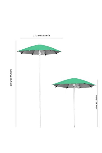 Choice1 مظلة نباتات خضراء مقاومة للماء، مظلة حديقة قابلة لتعديل الارتفاع، غطا...