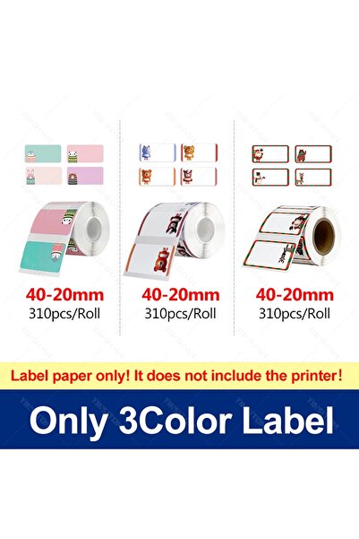 Choice5 طابعة YINSITOM حراري المحمولة الصغيرة متعددة الوظائف بتقنية بلوتوث، ب...