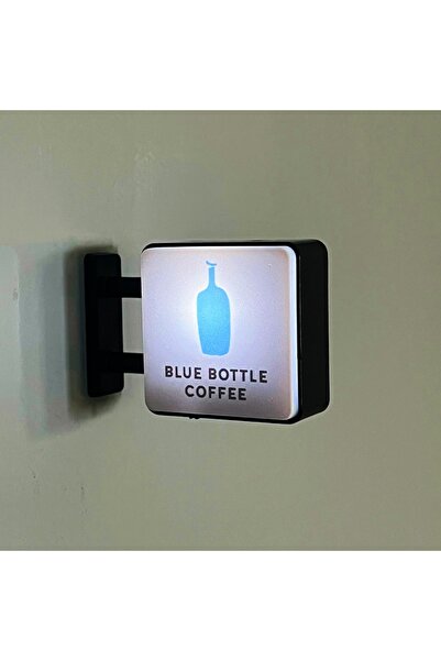 choice2 C Coffee Corner Creative LED Fridge Magnet Light Up Magnetic Decor fo...