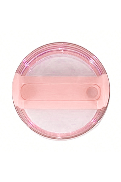 Choice غطاء كوب سيليكون متعدد الألوان بلون وردي فاتح، غطاء بكرة مقاوم للانسكا...