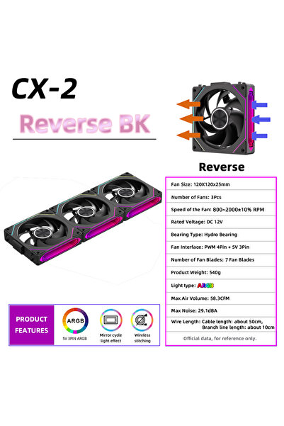 choice2 A-RGB As show Reverse black COOLCIRC DL-2 CD texture ARGB Magic Chass...