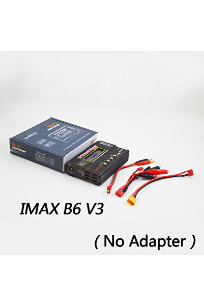 Choice only B6V3 iMAX B6 V3 80W 6A Battery Charger LiHv Lipo NiMh Li-ion Ni-C...