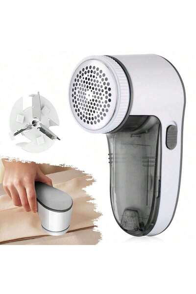 Choice1 ماكينة إزالة الشعر الكهربائية السوداء، ماكينة حلاقة الأقمشة، أداة تشذ...