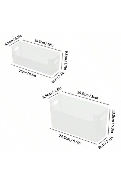 Choice Clear 2 PCS Wall-Mounted Cabinet with a Door Storage Box, Designed for...