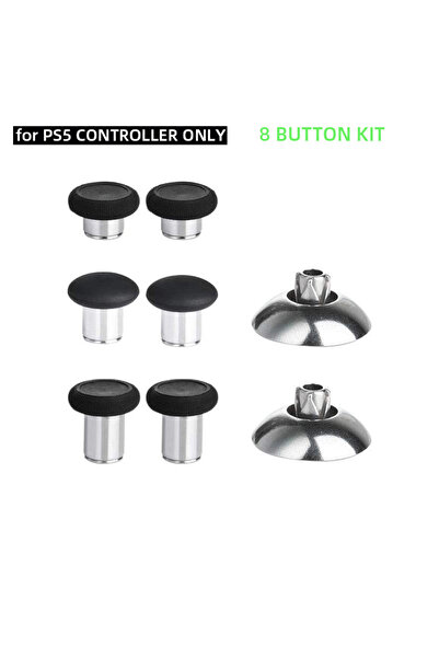 Choice ٨ قطع غيار لجهاز PS5 من داتا فروج، أجزاء معدنية مغناطيسية قابلة للتعدي...