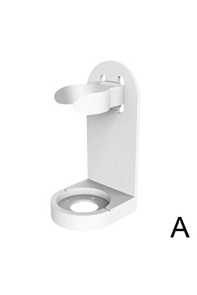 choice2 حامل فرشاة أسنان كهربائية أبيض مكون من قطعتين، 1/2/4 قطع، منظم سهل ال...