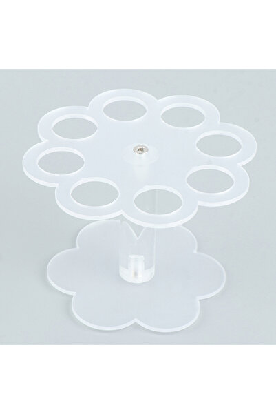 Choice حامل مخروط آيس كريم أكريليك شفاف/حامل مخروط رقائق البطاطس، مقاس واحد، ...