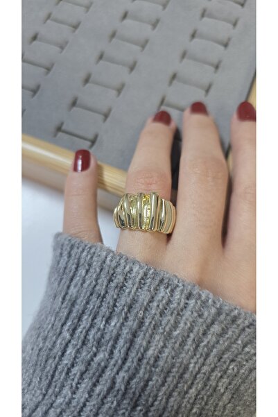 ARTEMİSİA Premium Design Bubble Sparkling Women's Ring Adjustable Without Size