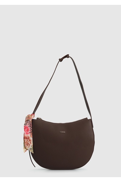 Provoq Brown Women's Crossbody Bag