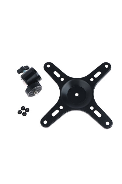 Choice1 مع لوحة تثبيت شاشة محمولة PTZ، فتحة برغي VESA 1/4 بوصة إلى 100x100 مم...