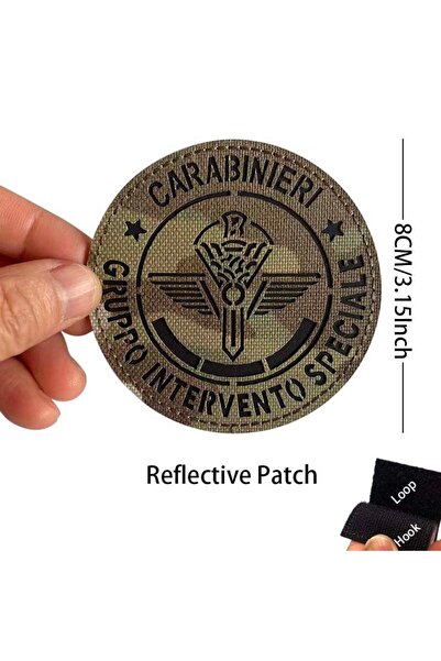 Choice5 HK155-03 شعار علم إيطاليا، رقعة مطرّز للملابس، شارة حقيبة ظهر إيطالية...