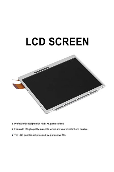 Choice ALLOYSEED Original Bottom LCD Display Screen for NDSI XL Easy Installa...