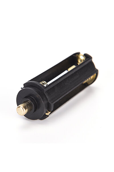 Choice علبة بلاستيكية سوداء لحمل البطاريات، قطعتان، محول من 3 بطاريات AAA إلى...