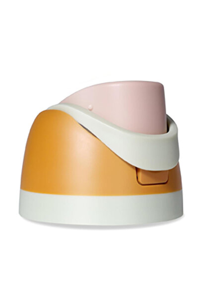 Choice4 غطاء بديل برتقالي اللون لزجاجة الماء، ملحقات ممتازة لزجاجات سعة 16 أو...