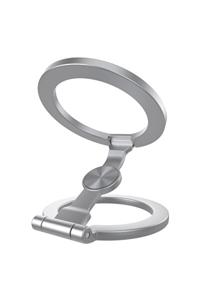 Choice1 حامل هاتف مغناطيسي فضي مزدوج الجوانب، متوافق مع نظام Magsafe، قابل لل...