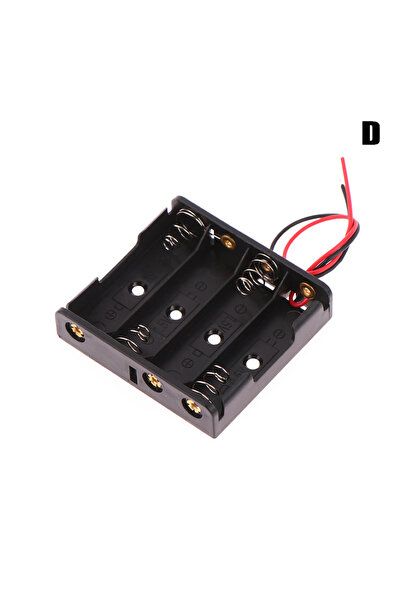 Choice3 4AA 3V AA Battery Case Box 1 2 3 4 5 6 Slots AA LR6 HR6 Battery Holde...