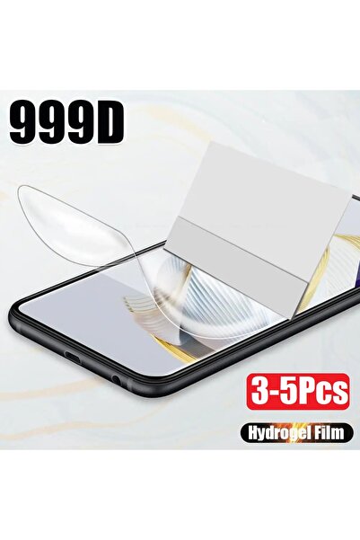 Choice1 فيلم هيدروجيل، 3 قطع، لهواتف هواوي نوفا 5T، 3-5 قطع، فيلم جل لهواتف ن...