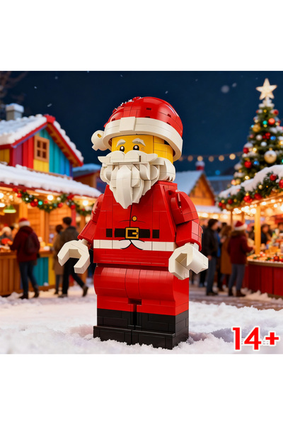 Choice بدون صندوق B 2025 جديد مجسم سانتا مصغر مكبر 40820 إصدار محدود من مهرجا...