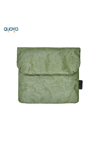 choice2 غطاء حقيبة كيندل أخضر بتصميم كلاسيكي قديم، مصنوع من ورق الألياف، جراب...