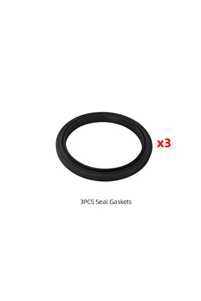 choice2 3PCS Seal Gaskets 50mm Shower Screen Diffuser Replacement Compatible ...