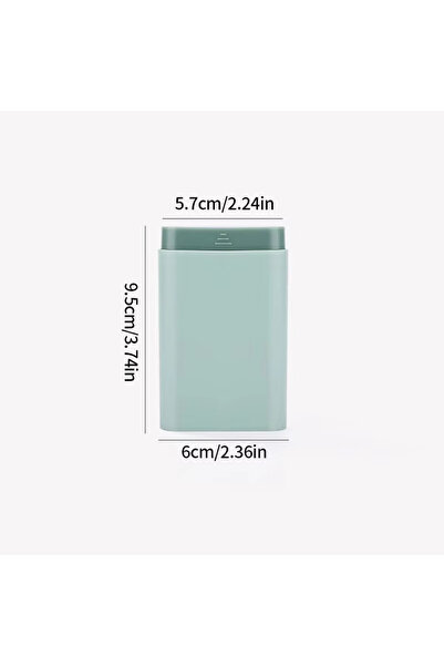 Choice3 Chocolate Pill Storage Box Mini Travel Portable Medicines Dispenser B...