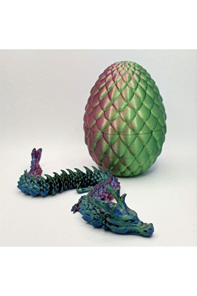 choice2 أغطية بيض التنين مطبوع ثلاثية الأبعاد من هونغلان إل في، ألعاب تنين مف...